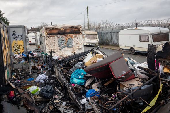 Bristol's Van Dwelling Community Continues To Grow