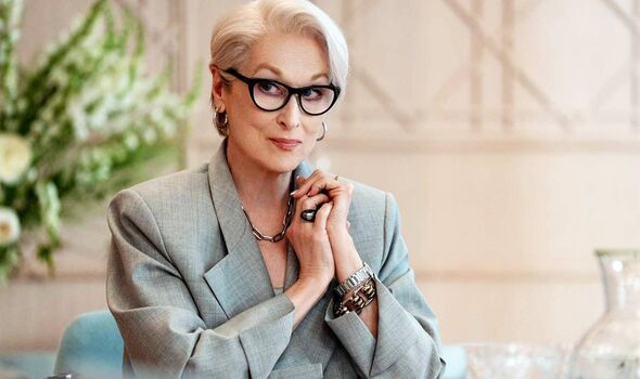 Meryl Streep as Miranda Priestley