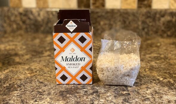 Maldon Smoked Sea Salt