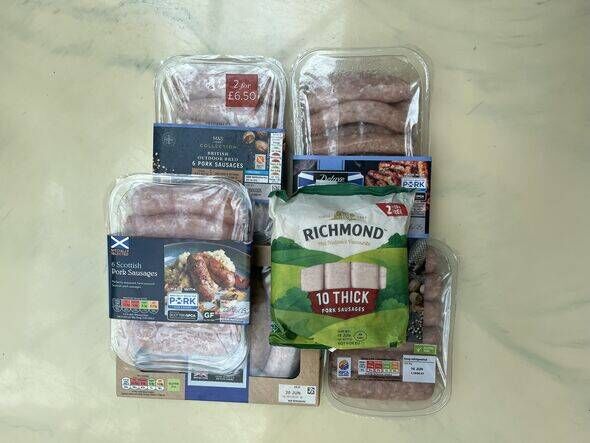 sausages