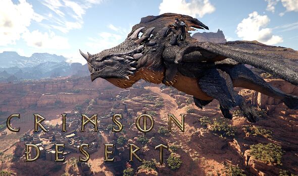 Crimson Desert gets a new update