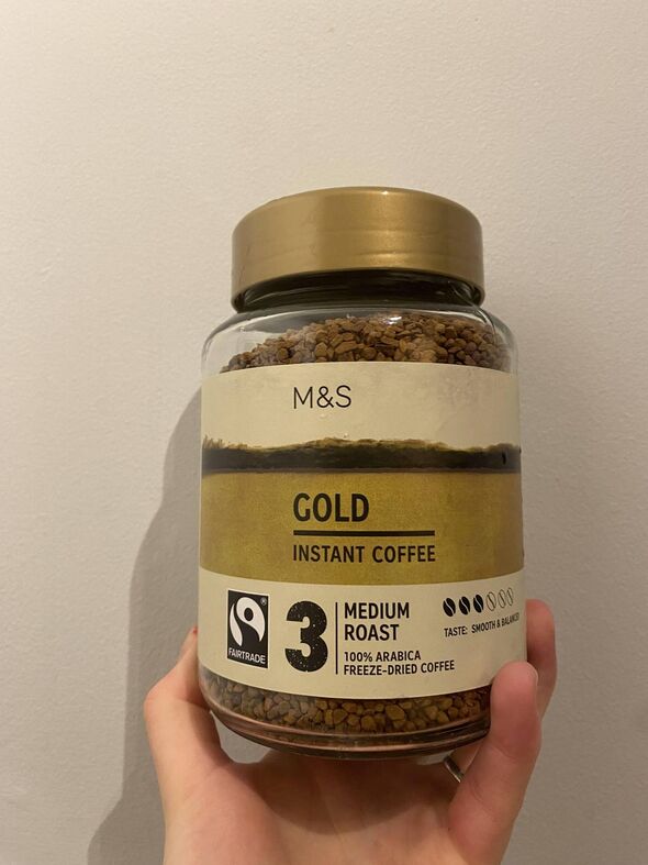 M&S Gold Instant Coffee