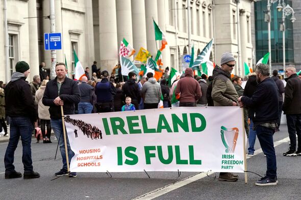 Immigration protest