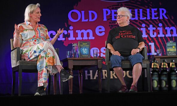Steph McGovern and Val McDermid