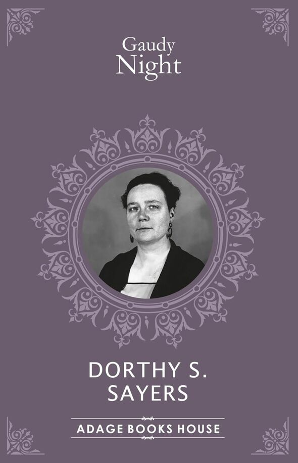 Gaudy Night by Dorothy L Sayers book cover