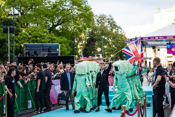 Opening Ceremony & Turquoise Carpet - 70th Eurovision Song Contest 2026