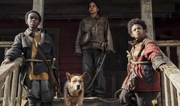 Anthony B Jenkins, Halle Berry and Percy Daggs