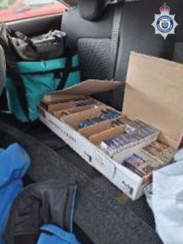Police haul after raids