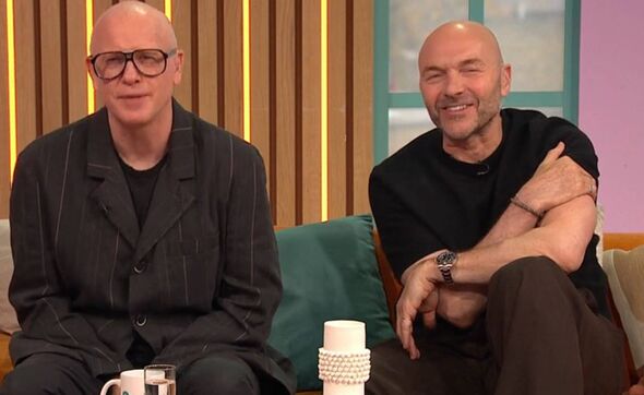 Tim Lovejoy and Simon Rimmer on Sunday Brunch