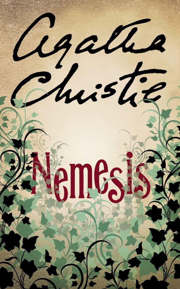 Nemesis by Agatha Christie book cover