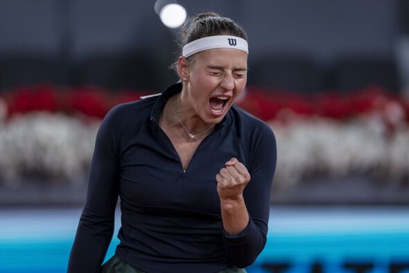 Marta Kostyuk Madrid Open - Day Eleven
