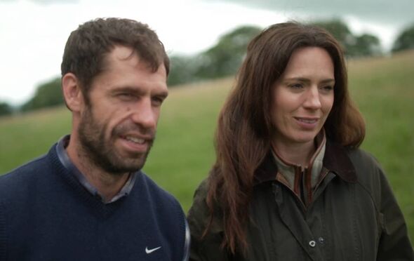 Kelvin admitted they dreaded making the decision to put Aga in the field