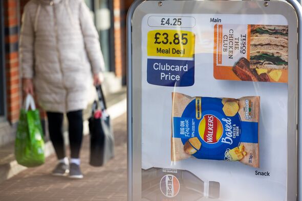Tesco Plc Stores As Supermarket Sees Profit at High End of Forecast