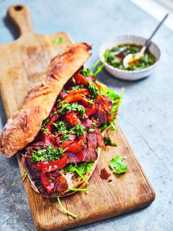 Steak sandwich
