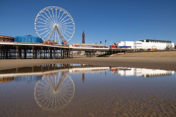 Blackpool, Lancashire, England