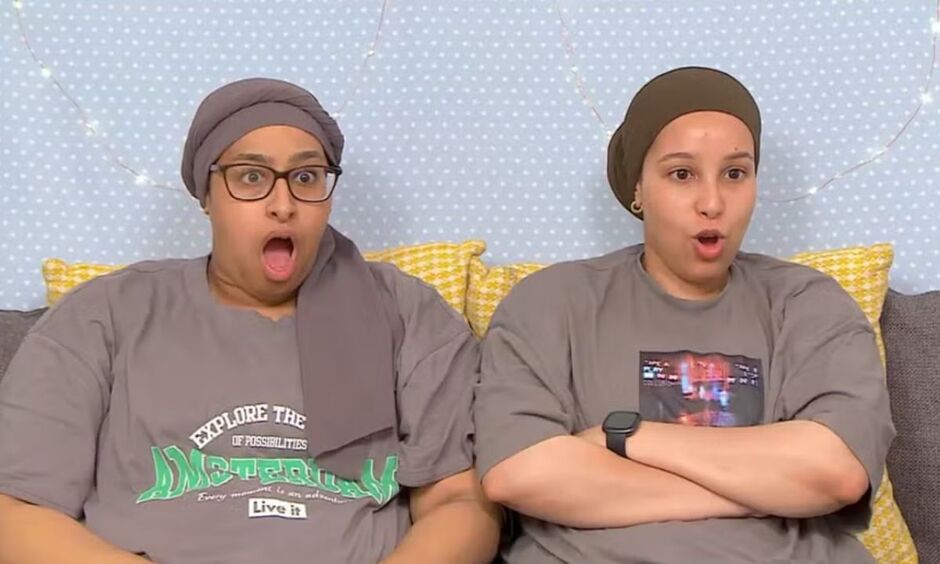 Gogglebox's Amira and Amani