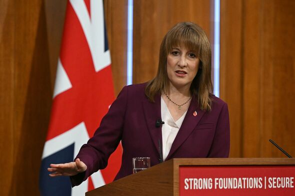 Chancellor Rachel Reeves Delivers Pre-budget speech In Downing Street