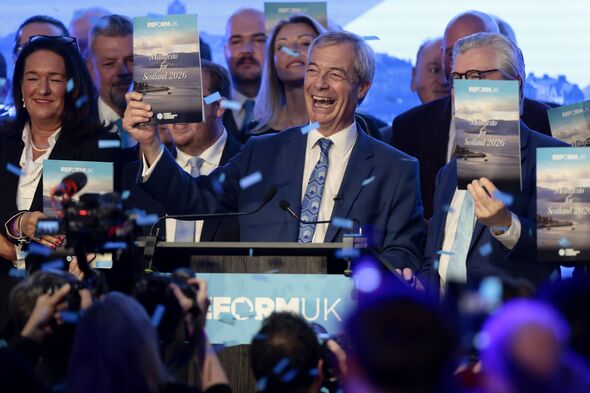 Reform UK Scotland Candidate Announcement Conference and Manifesto Launch
