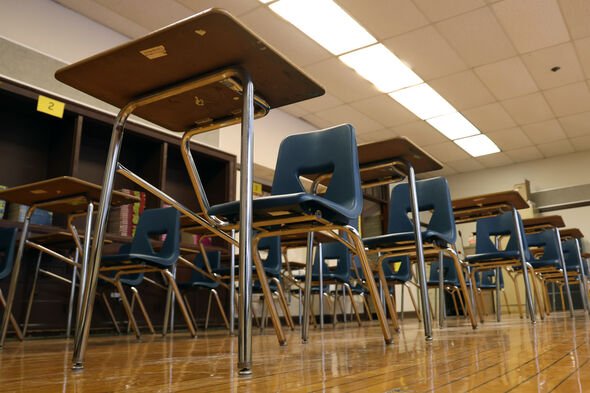 School desks