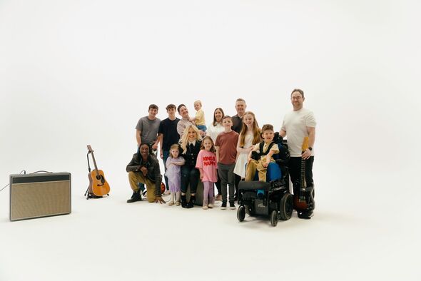 The Proclaimers' classic 500 miles hit has been reimagined with Pixie Lott