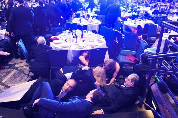 Security Scare at The White House Correspondents' Dinner with President Trump