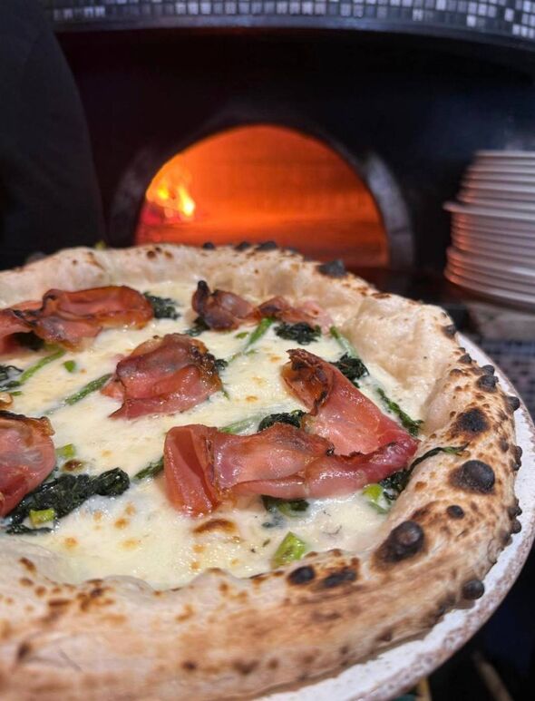 Pizza at Stable Hearth Neapolitan Pizzeria & Enoteca