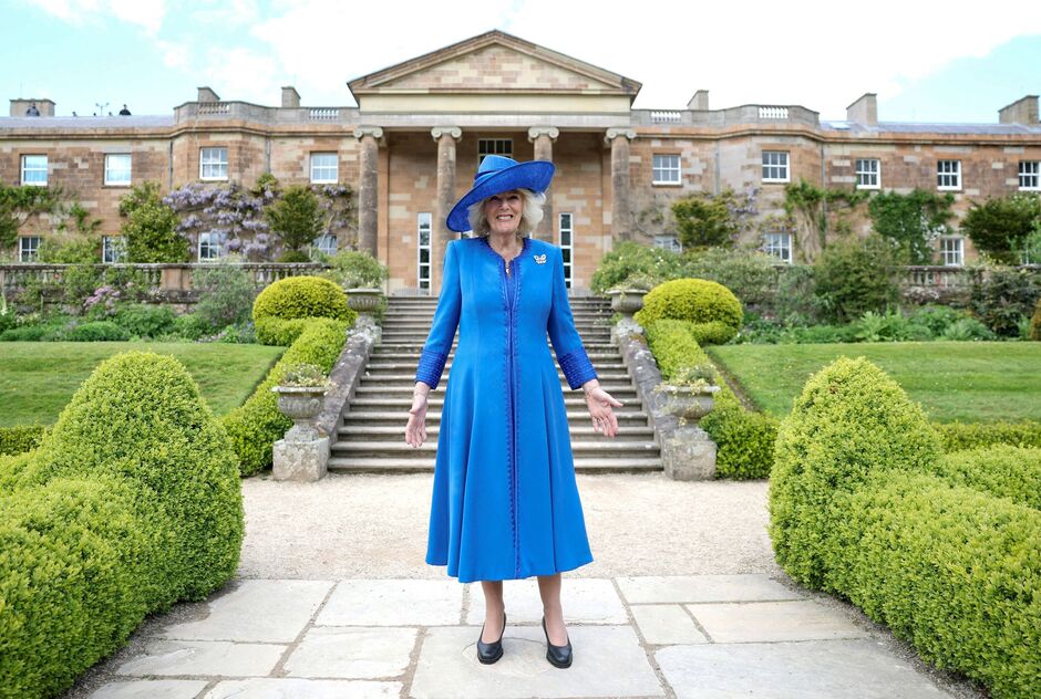 BRITAIN-NIRELAND-ROYALS