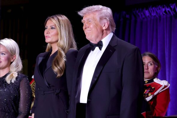 Trump and Melania