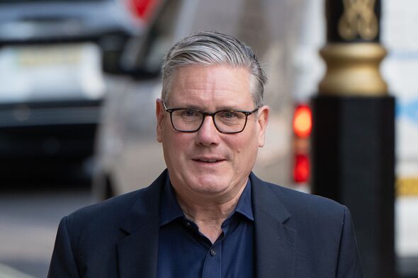 Sir Keir Starmer pictured