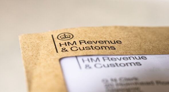 HMRC Tax letter