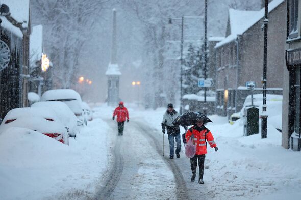Amber And Yellow Weather Warnings For Snow And Ice Continue In North Scotland