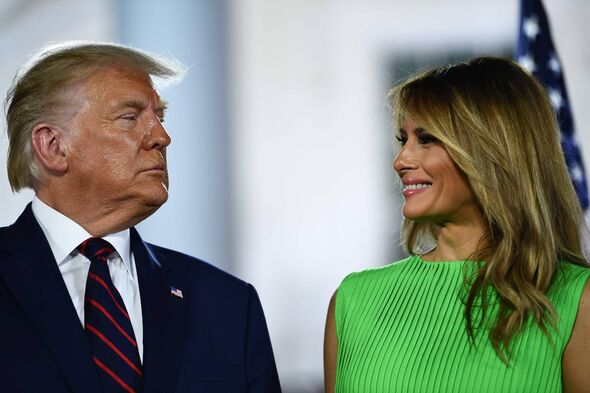 Donald and Melania Trump