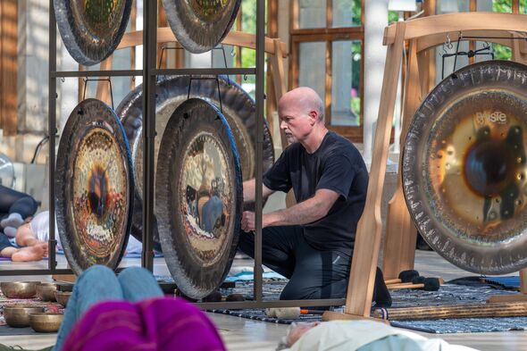 sound bath