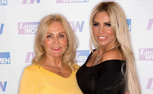 Katie's mum, Amy, was far from impressed by her song to Lee