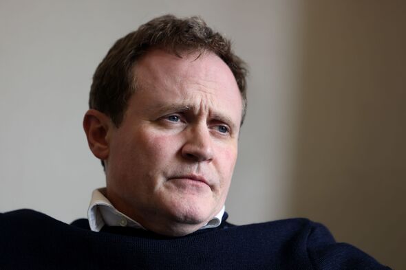 Tom Tugendhat close-up