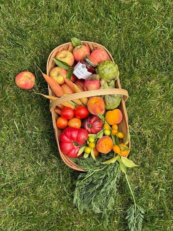 Meghan Markle's produce