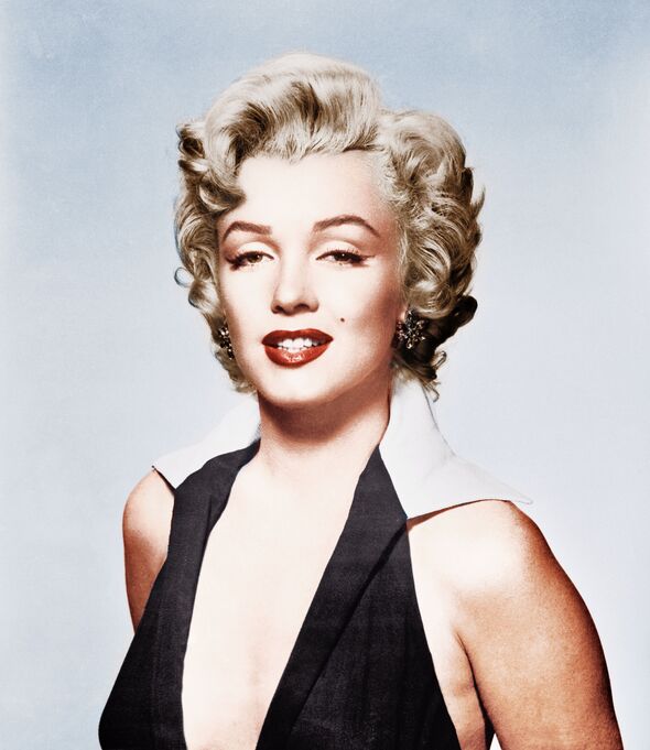 Actress Marilyn Monroe
