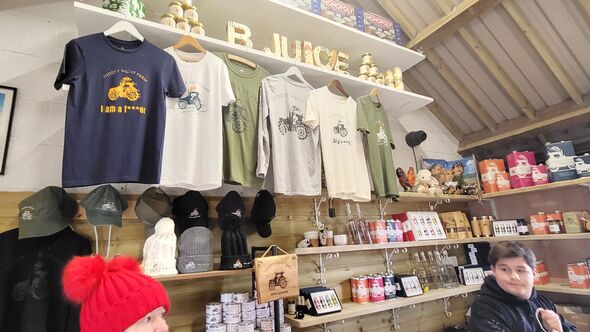 Clarkson's Farm shop
