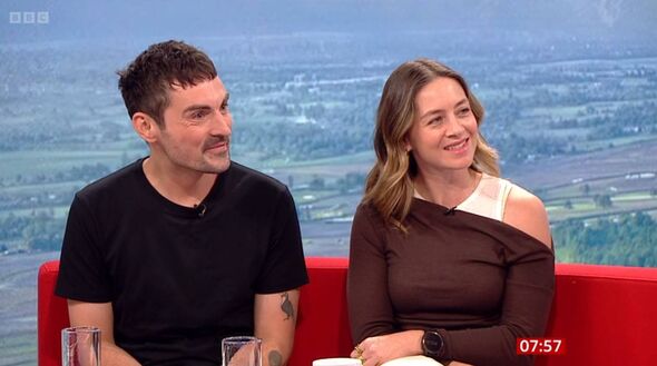 Dan O’Neill and Anna Dimitriadis appeared on BBC Breakfast today