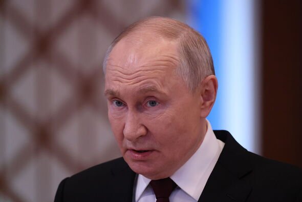 Russian President Vladimir Putin Makes A State Visit To Kazakhstan