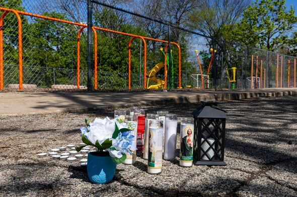 The shootings occurred near Southwest Elementary School