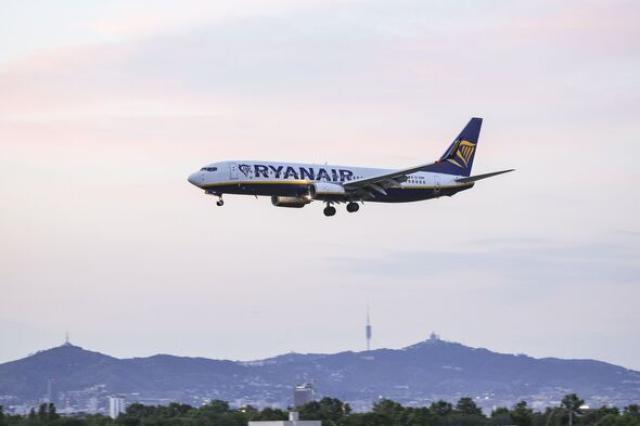 Planes Flying Over Barcelona