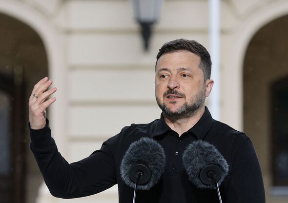 Volodymyr Zelensky