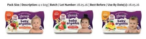 Organic Baby Fromage Frais recall notice