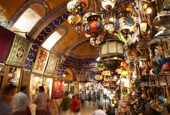Grand Bazaar, Istanbul.
