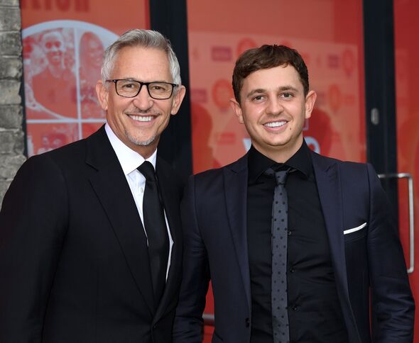 Gary and George Lineker.