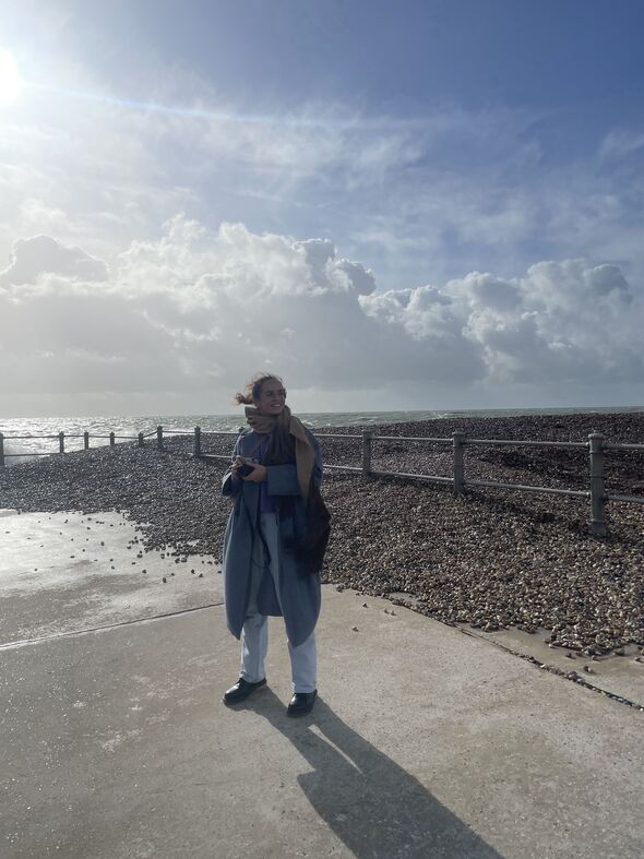 I visited Hastings in autumn and it was beautiful