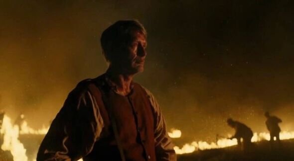 Mads Mikkelsen in The Promised Land