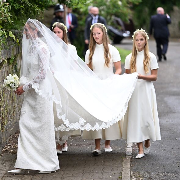 Peter Phillips Marries Harriet Sperling In Gloucestershire