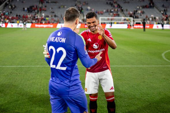 Manchester United v Real Betis - Pre-Season Friendly